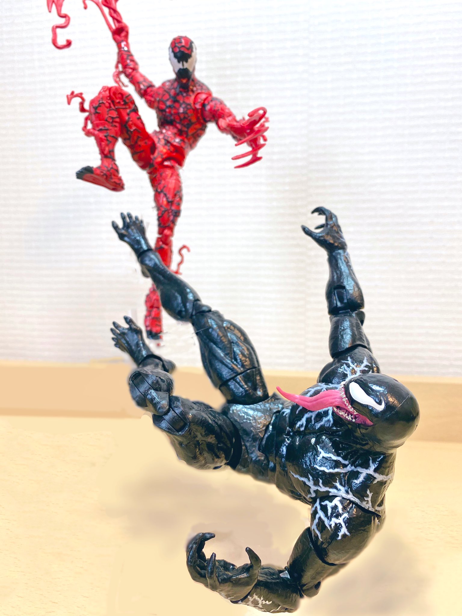 マーベルレジェンド　ベノム　カーネイジ 2体セット マーベルレジェンド ベノム カーネイジ 2体セット マーベルレジェンド