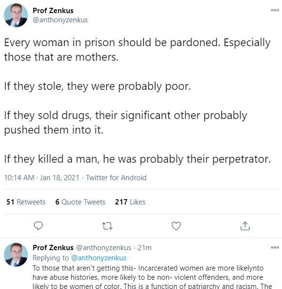 ...my bigger irritance right now is his asinine tweet from last month, which he eventually admitted was intended to provoke (its expected) reaction.This ridiculousness here, "just wanting to start a conversation" (bull):5/
