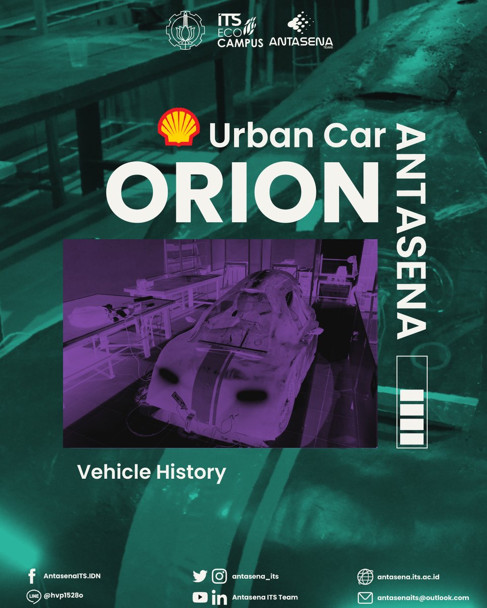 Antasena_ITS's tweet photo. [ ANTASENA ORION: OUR FIRST URBAN CAR ]

After a long journey through the making of prototype cars, finally the team made its first urban body which had an electric motor driven called Antasena ORION.

#AntasenaITS
#ShellEcoMarathon
#ShellUntukIndonesia
#AntasenaJuara https://t.co/fMhARQ6BA8