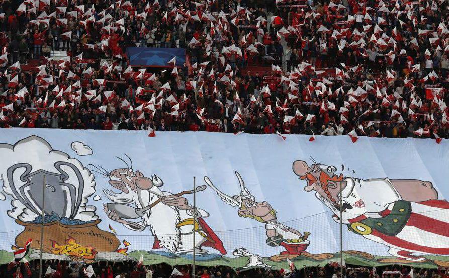 La vida son momentos. ¡Regalemos otro momento de felicidad a los nuestros!
No hay mayor motivación que esa.
¡¡A por los Cuartos!!

#WeareSevilla