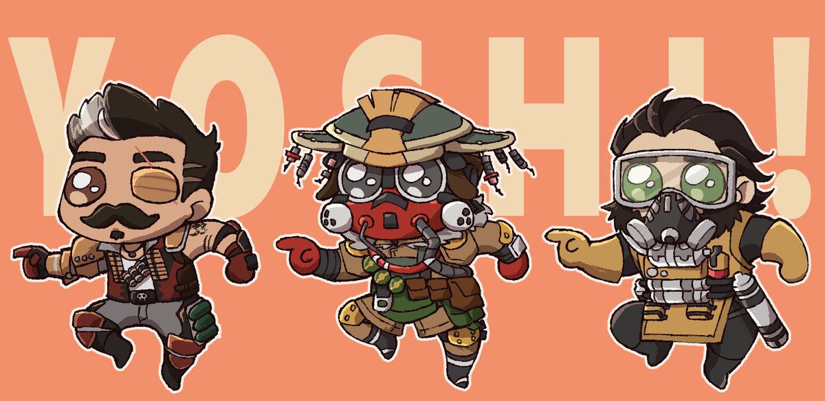 「現場ぺくす

#ApexLegendsFanart 」|❤️‍🔥💣おてぞう🪓❤️‍🔥のイラスト