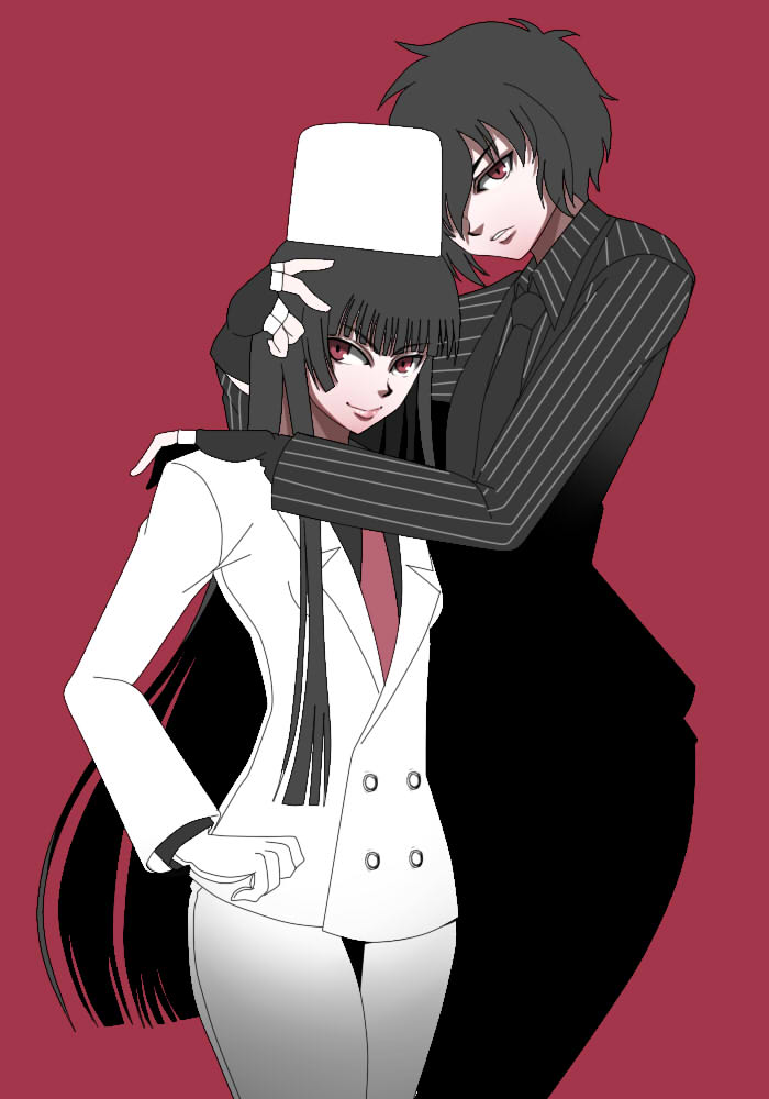 あーペルソナ風に描く計画も、頓挫してるは・・・・ 