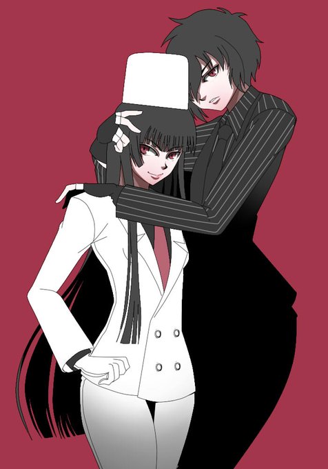 あーペルソナ風に描く計画も、頓挫してるは・・・・ 