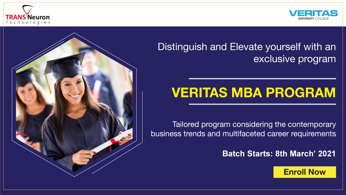 kaushal_e's tweet photo. Drive your #career upwards on @itrackglobal with #MBA #program powered by Veritas University College. 

Batch Starts - 8th March' 2021
Enroll today on https://t.co/4ozIW4Q7dM  and give a boost to your career. https://t.co/NwxCNJ2I1d