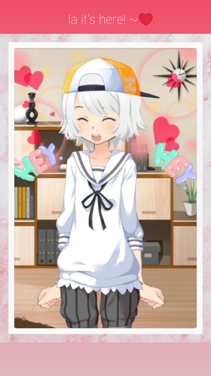 Aniachan_017's tweet photo. I am so happy to have my 6th Myroid with me !!ππ
I hope you all appreciate it very much !! ππ
#moecanch #moecan #myroid https://t.co/16rCQtKp6N