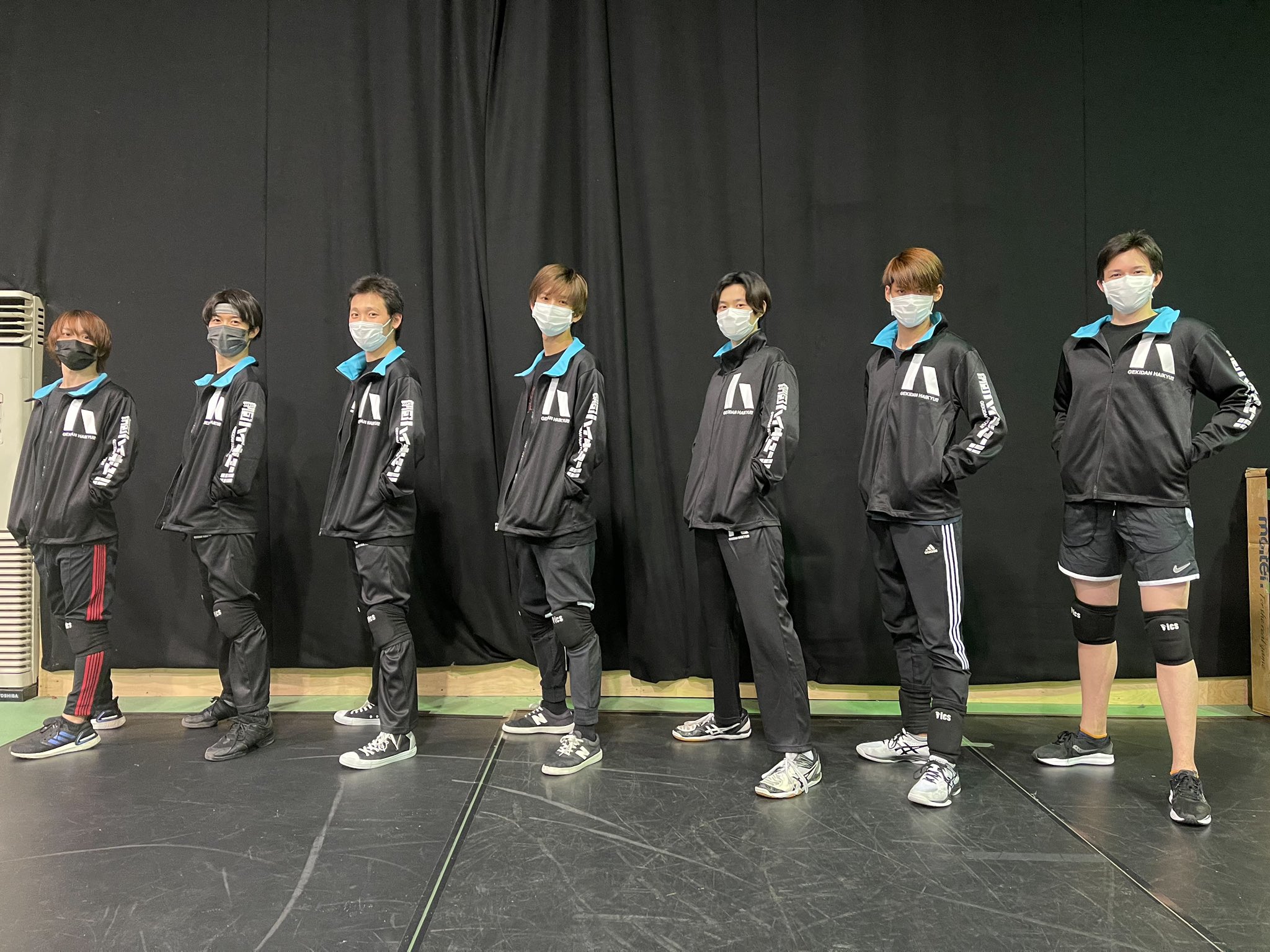 林 勇輝 ハイキュー ジャージ お揃いいいね どんな並びかわかるかなっ ハイキュー 演劇ハイキュー 鴎台 T Co C6sen58qc8 Twitter