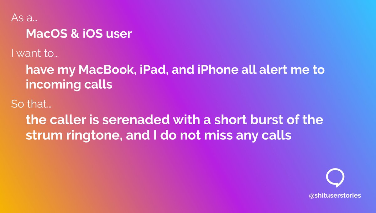 Shit User Story tweet media