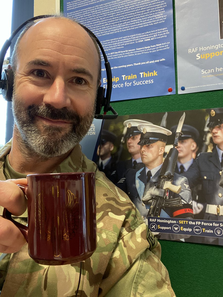 Just on a virtual coffee morning with our CS colleagues and Jacqui from HQ Air - great to chat and look forward to speaking to all our CSs on 26 Feb (1100)!! Really important to engage / chat / share - you’re not alone!!!