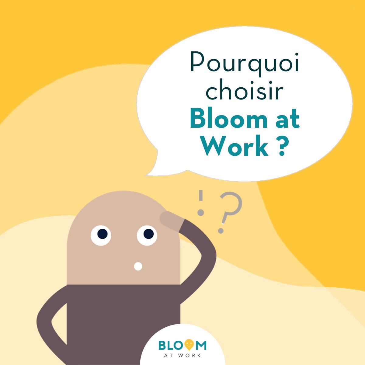 Bloom at Work, by Lucca ☀️ tweet media