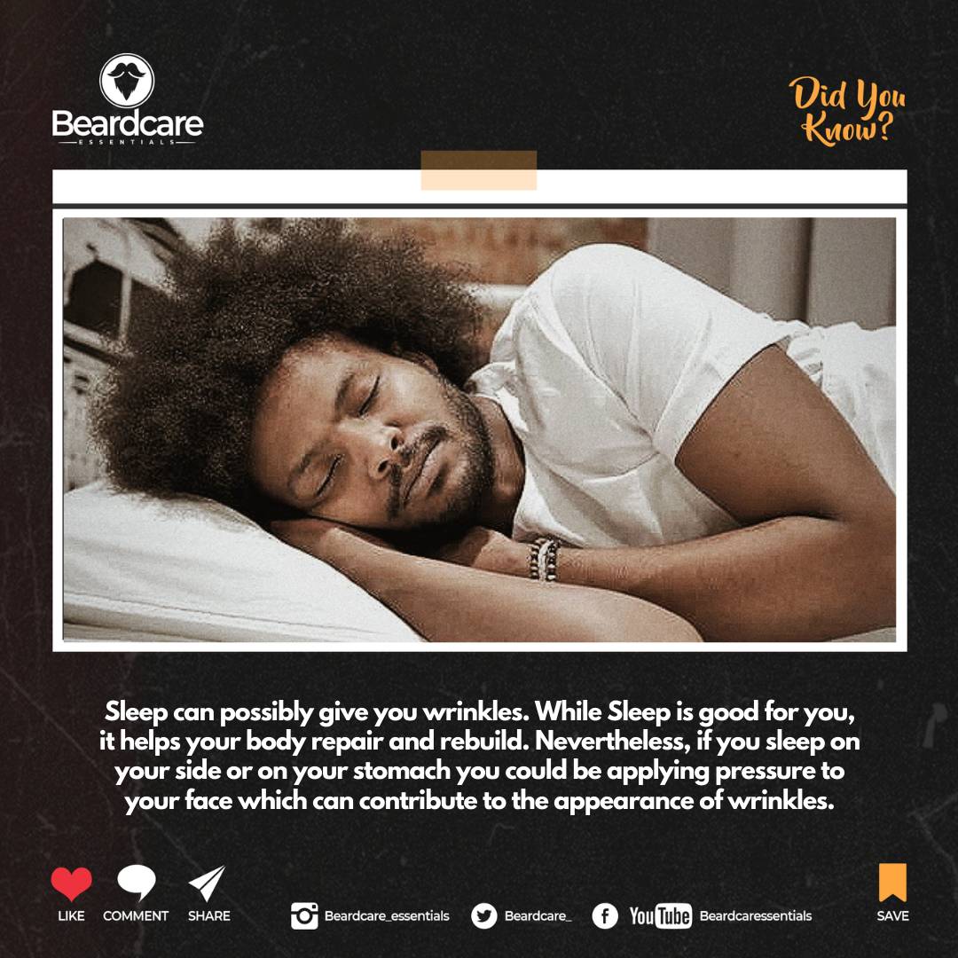 Beardcare_'s tweet photo. While you may be enjoying your sleep for more than 8 hours which is the recommended sleep time your body needs, you should take note of your sleeping positions so as not to damage your skin while sleeping.

 #health #wellness #sleep #beardcareessentials #mensgrokmingproducts https://t.co/NEd22NHHNw