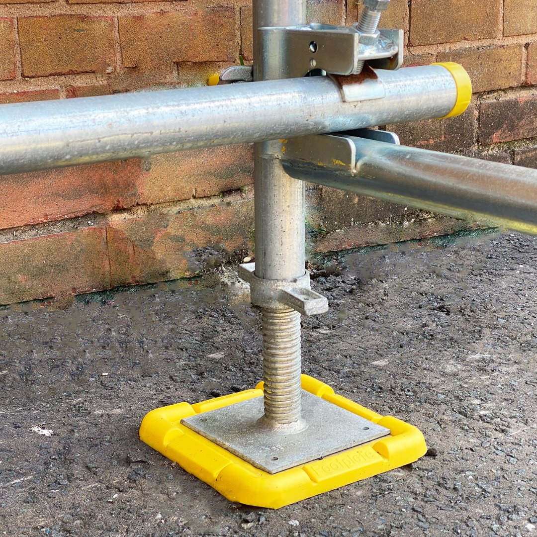 SCPGroupUK's tweet photo. Hey #blkcountryhour - We offer a variety of safe and durable levelling solutions for all scaffolding, all compliant with our ISO 9001:2015 quality system accreditation. Independent Test Certificates available upon request.
@BCCCmembers #Scaffolding #Scafflife #Scaffoldworker https://t.co/U53ntzuGdY
