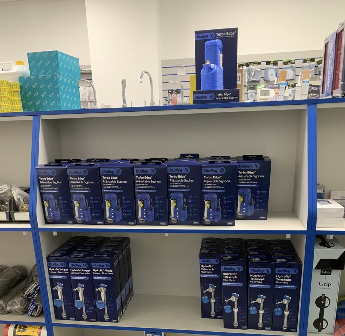 stevecrowshow's tweet photo. @TYDE_Plumbing Giveaway ๏ฟฝ๏ฟฝ๐ฅ๐ท๐ท๐ท
Loads of Stock.... Get em on your van...๐ #SPSHAILSHAM
#bettercombothanantanddec
#tydeplumbing
#hydroflo #turboedge #fluidmovement https://t.co/vqqxoaMk05