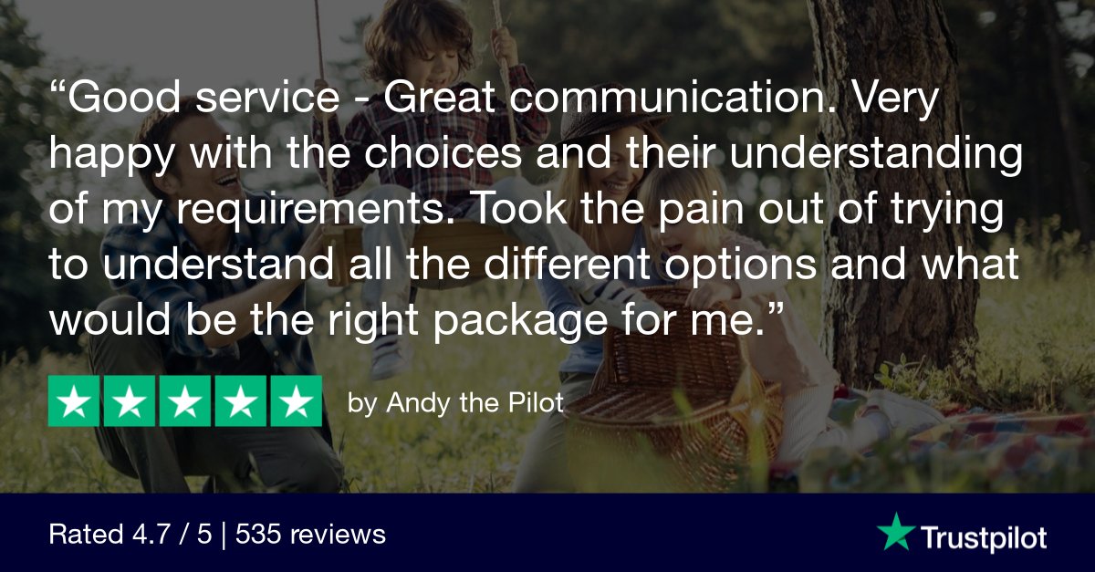 Insurance can sometime be a maze of options - we'll help you navigate them.

#lifeinsurance