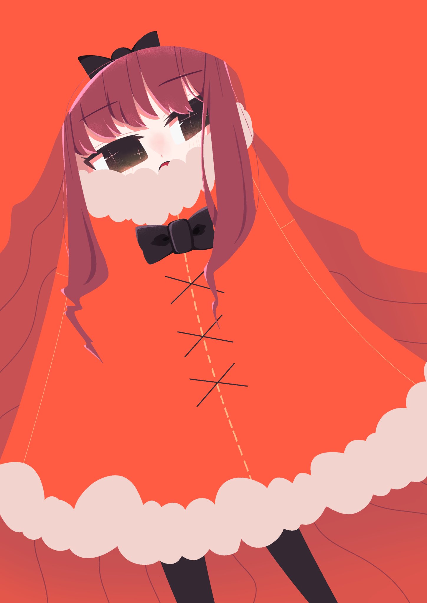 えくもころ オカルティックナインから紅ノ亞里亜 くれないのありあ この絵柄のかなり初期に描いてた子を今描くとどうなのか ってやつ たのしい 4まいめが2年前に描いたやつ オカン 科学adv T Co Oudpsdfj9b Twitter