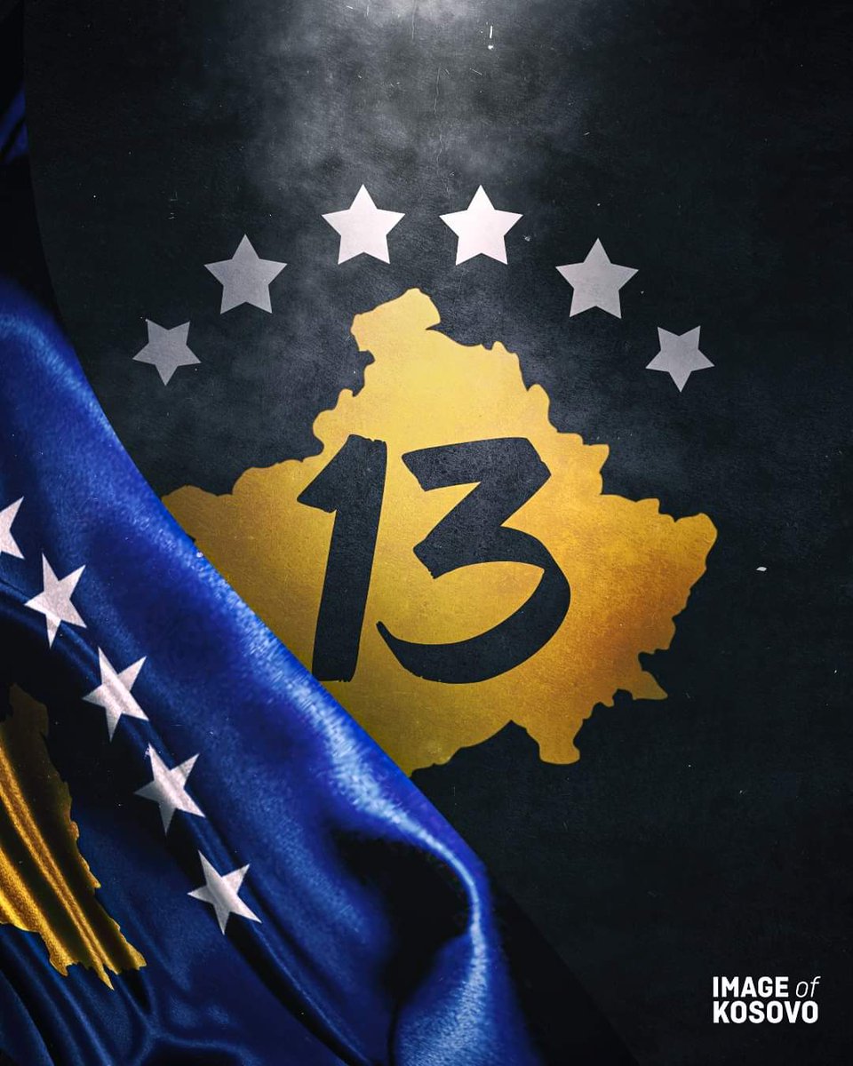 atifetejahjaga's tweet photo. Happy Independence Day #Kosovo! 🇽🇰

May we always have reasons to celebrate your growth!

©️ @imageofkosovo https://t.co/3Af7MSvzmX