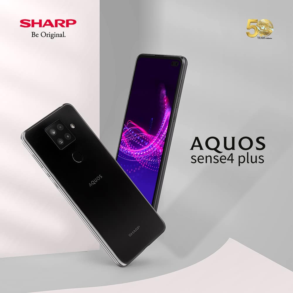 Mengusung kualitas Jepang yang terkenal akan daya tahannya, Sharp AQUOS Sense4 Plus mampu memenuhi kebutuhan akan sebuah produk smartphone yang pintar juga tangguh.

Pre-Order sekarang klik sharp.id/estore 100 pembeli pertama akan mendapatkan hadiah senilai 1 juta.
