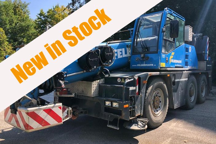 vemacrane's tweet photo. New in stock! Demag AC40 City from 2004. Equiped with: 13m double folding jib, heavy duty runner, 6x6x6 drive. 
Contact us now for the best deal or ask about our Covid-19 third party inspection solution. 
#vemacrane #demag #cranesforsale #allterraincranes #citycranes #mobilecrane https://t.co/D7DrXkbHle