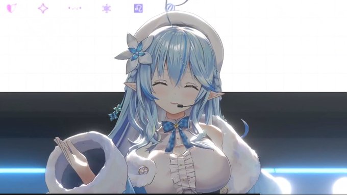 😇
#花咲くホロライブ 