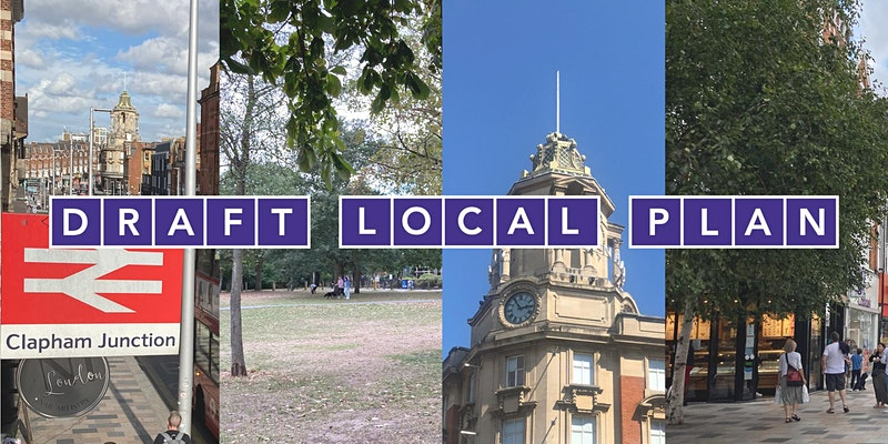 What's On: Local Plan Collaborative Workshop. Register now for this online workshop to help shape development in Clapham Junction. It's tomorrow - Feb 18 - at 6.30pm eventbrite.co.uk/e/wandsworth-d…