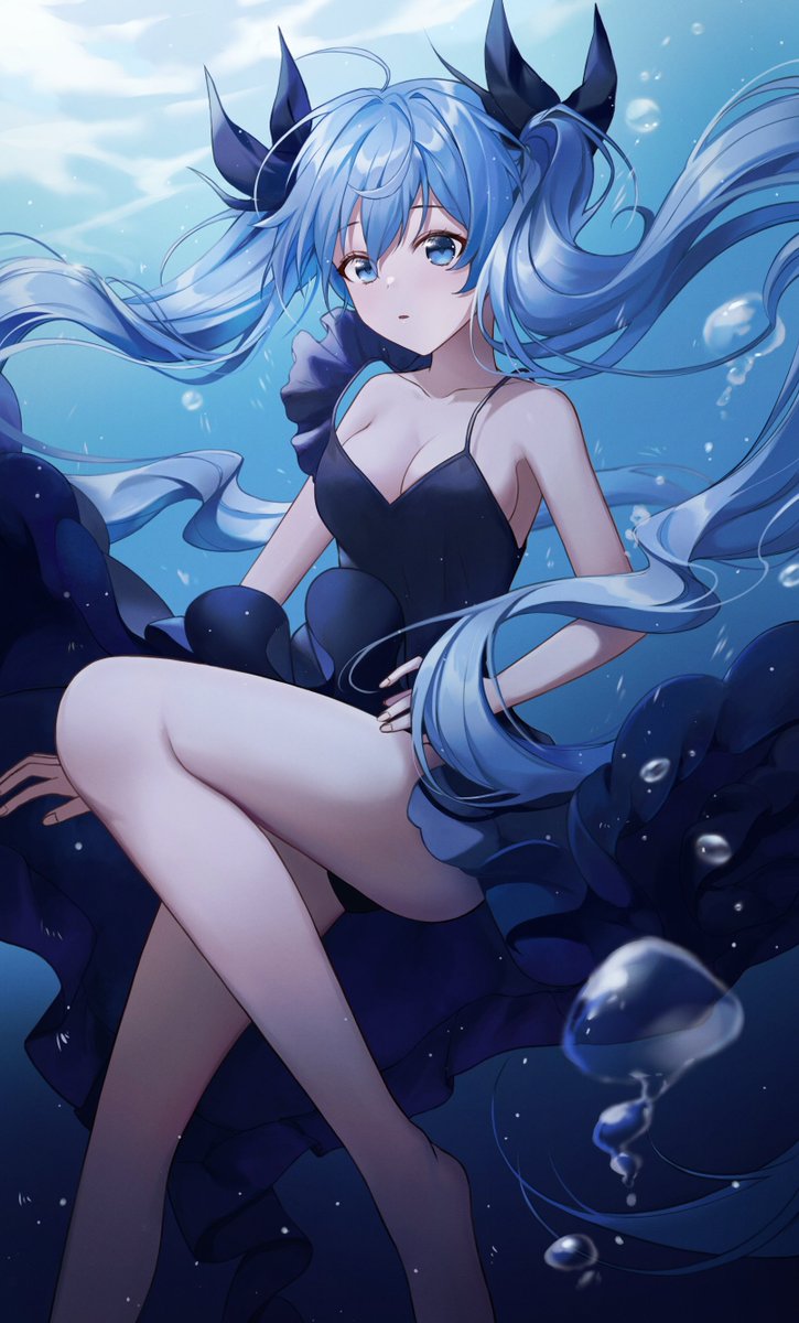 Nea 深海少女 初音ミク Nea 深海少女 初音ミク