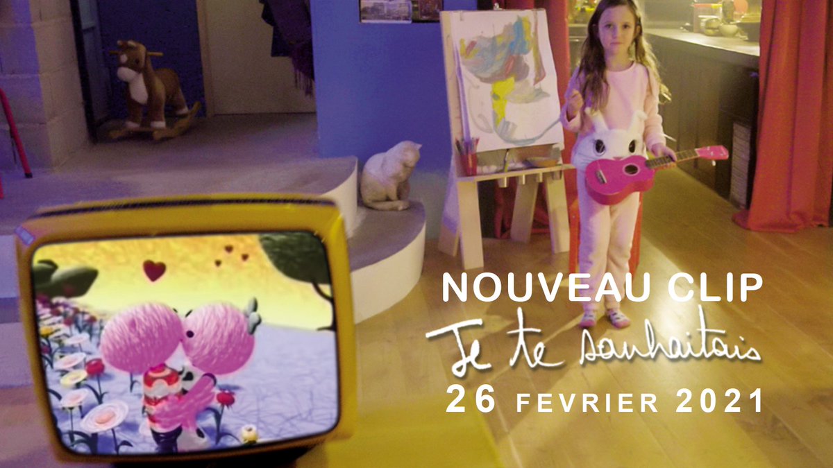 Il y a 17 ans sortait  "Tout le bonheur du monde", petite chanson écrite pour la naissance de nos enfants. Les années sont passées, nos enfants ont grandi...
Le 26 février "Je te souhaitais" reprend le fil de cette histoire !

 youtu.be/rAmawJcP9-k

#Sinsémilia #JeTeSouhaitais