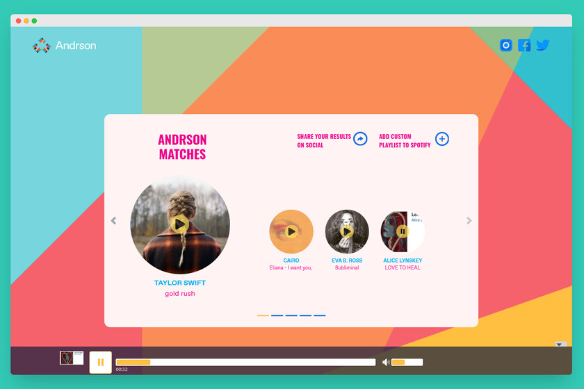 genbeta's tweet photo. Con esta herramienta puedes descubrir nuevos artistas independientes que suenan como tus artistas favoritos de Spotify https://t.co/Ac5CNiuD7S https://t.co/iaoguwyYBo