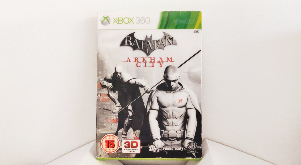  #100Games100DaysDay 26/100: Batman Arkham City ( #Xbox360, 2011)The best game of a great series. Another title you can get for pennies these days on a lot of systems - But tbh get this AND Arkham Asylum.Worth it.
