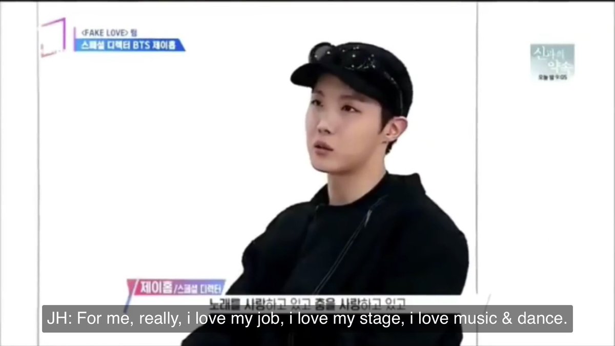 He once was a guesst in survival show when he talked with the trainees and helped them with choreography. He told them that they need to be sincere and really love what they do.