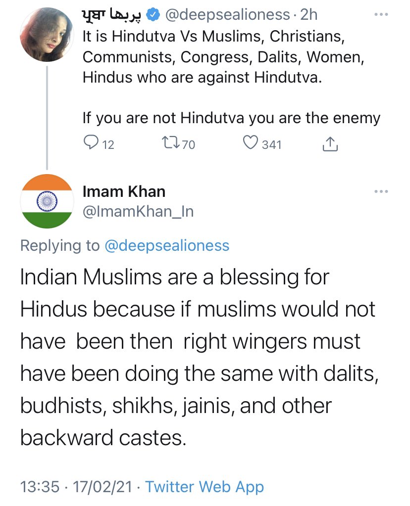 World is very much aware of Radical Islamists. Radical Islamists are the votebank of Congress and AAP in India. So to appease them, Congress started whining ‘Hindutva propaganda’. Radical Islamists rejoiced and joined in. 1/4