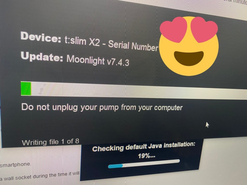 DSN_Amanda's tweet image. Exciting day today for us #Tslim #ControLiQ #gbdoc #T1D