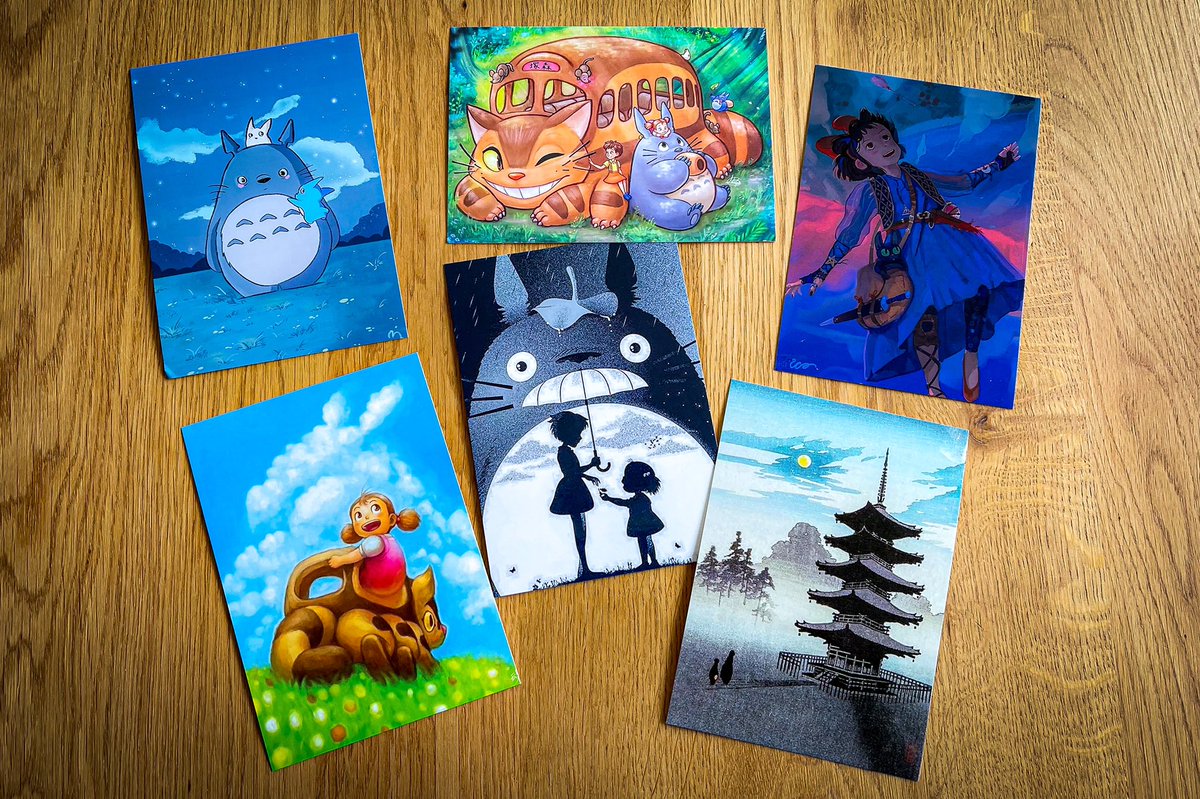 games_ch's tweet photo. Wir lieben den (kostenlosen) PostCard-Creator der @postschweiz!
#swissGames #Ghibli #gamesCHweiz #gaming #SwissGamer @WoG_ch https://t.co/nmXIeUpVJx