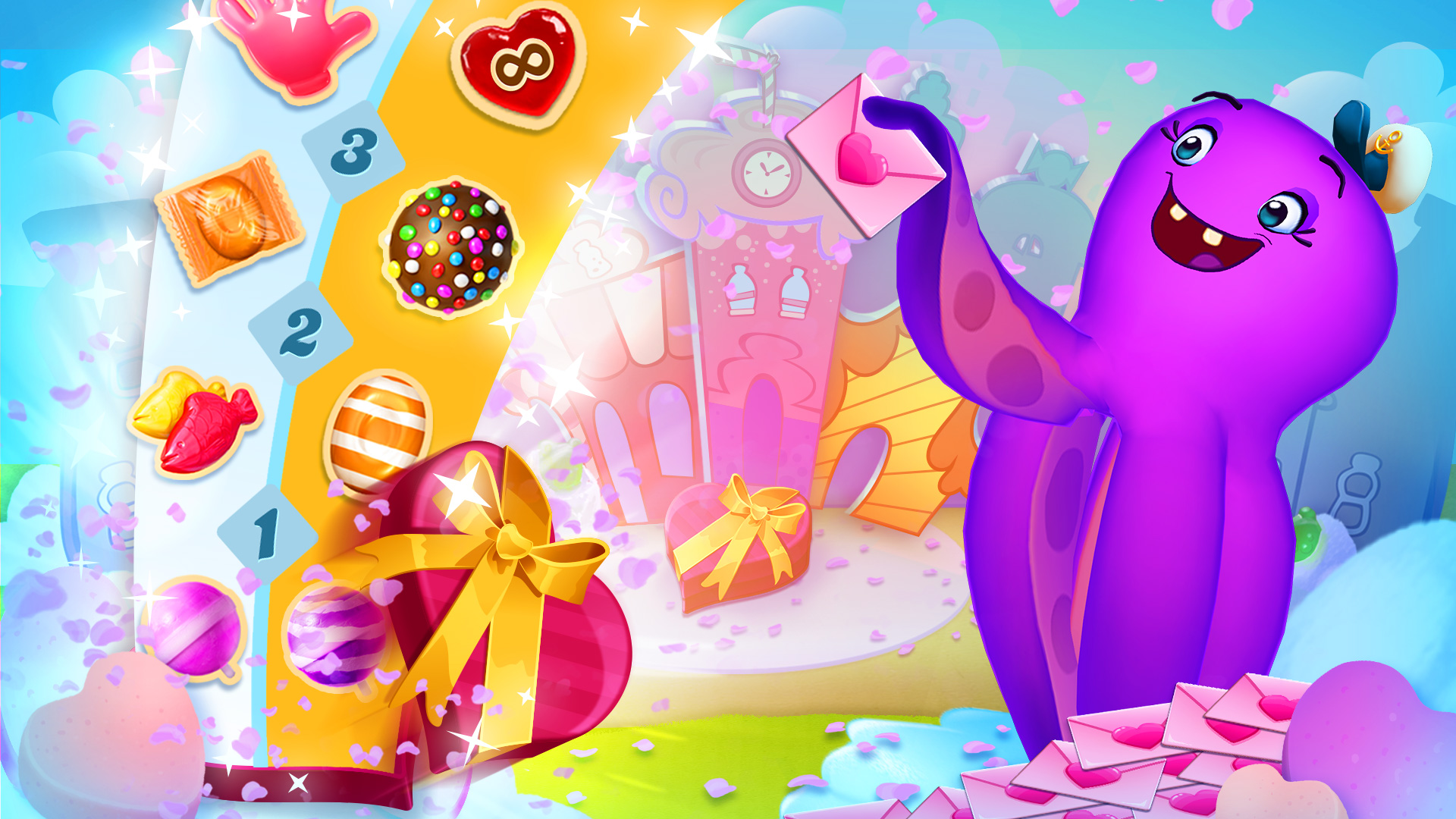 Candy Crush Soda on Twitter "Something is happening… 😲🙈 Wait, it’s