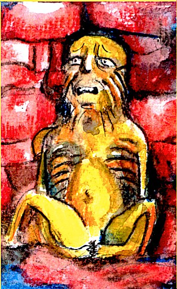jakkimooreart's tweet photo. New artwork for sale! - "Fethard town wall Sheela" - https://t.co/hnCZUQhGAY @fineartamerica https://t.co/yFGqDpQ2Q9