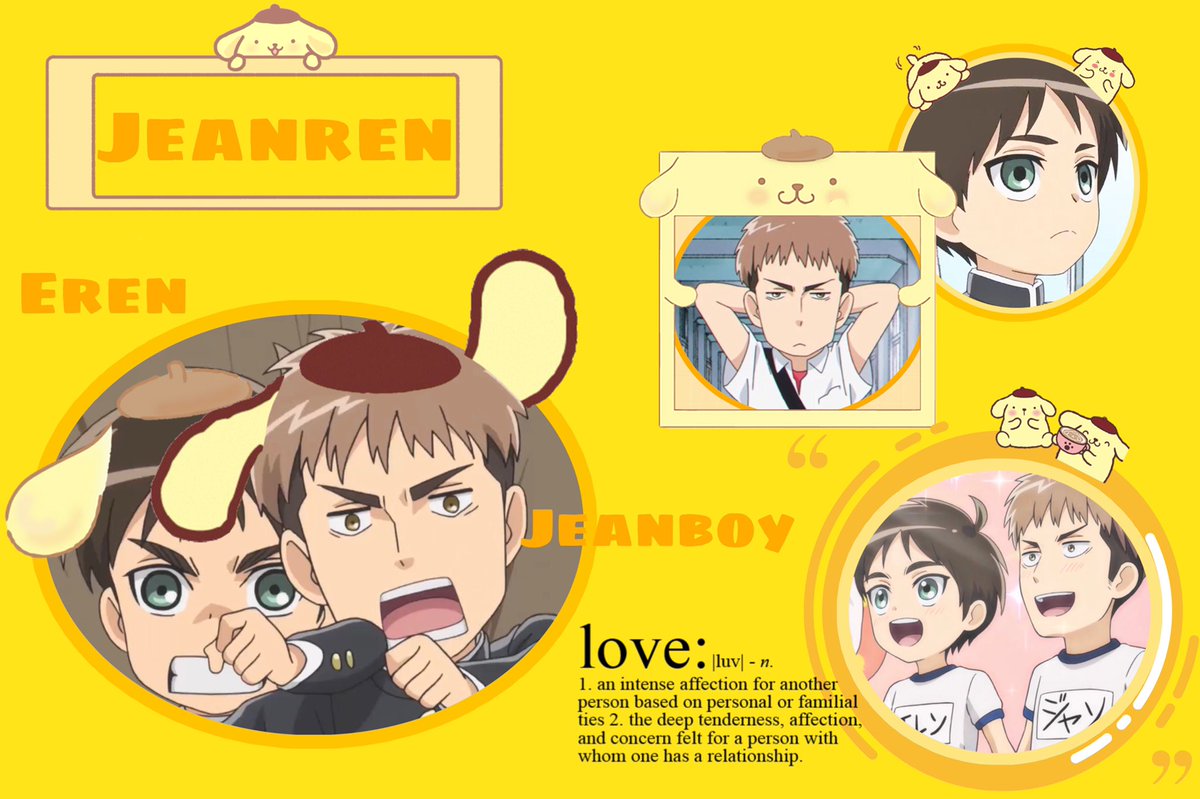 ihenderyyou's tweet photo. Jeanren ver. pompompurin!! #jeanren #แจนเอ https://t.co/uKYbsVdgRk