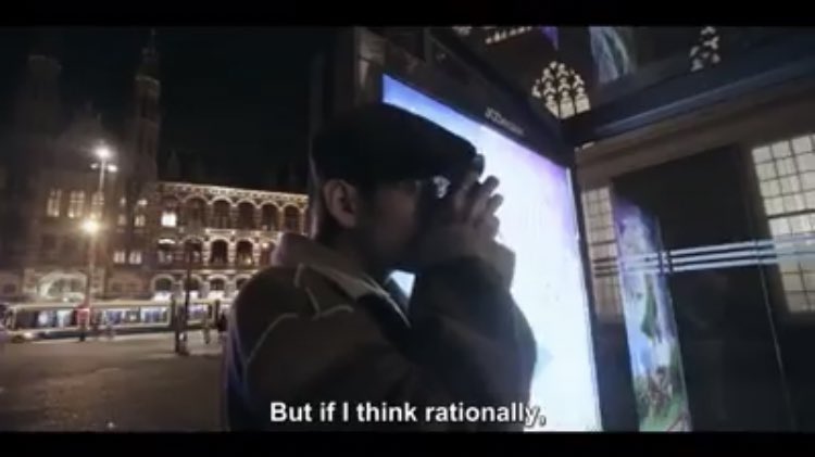 "There's no limit to human desire".