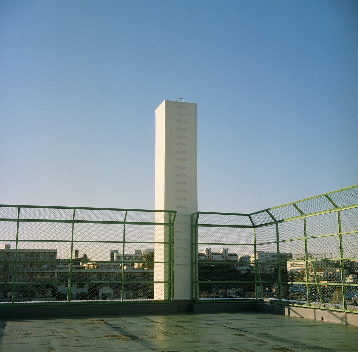 Iijust 学校の屋上 Filmphotography Iijust 学校の屋上 Filmphotography