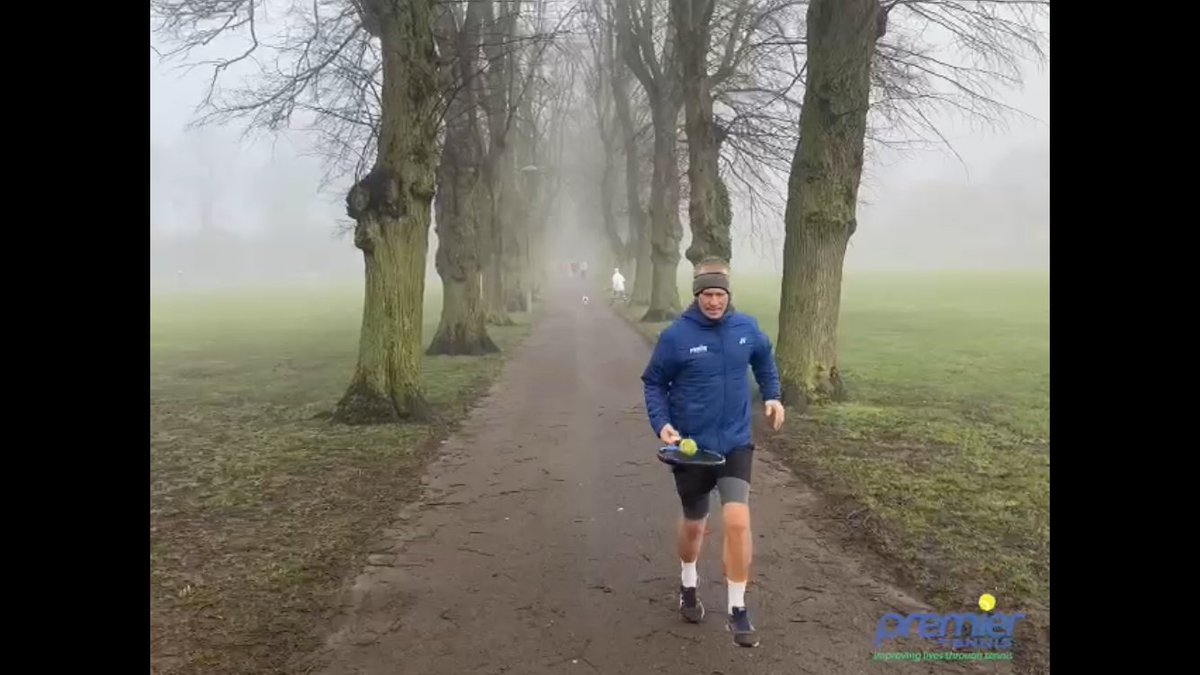 Thank you to <a href="/premiertennisox/">Premier Tennis Oxfordshire</a> who are taking on an epic 'Bounceathon' to raise money for the BHF! The challenge is to run 100km in February whilst bouncing tennis balls at the same time 🎾 

They're doing a brilliant job and are well on their way to smashing their £2,000 target!