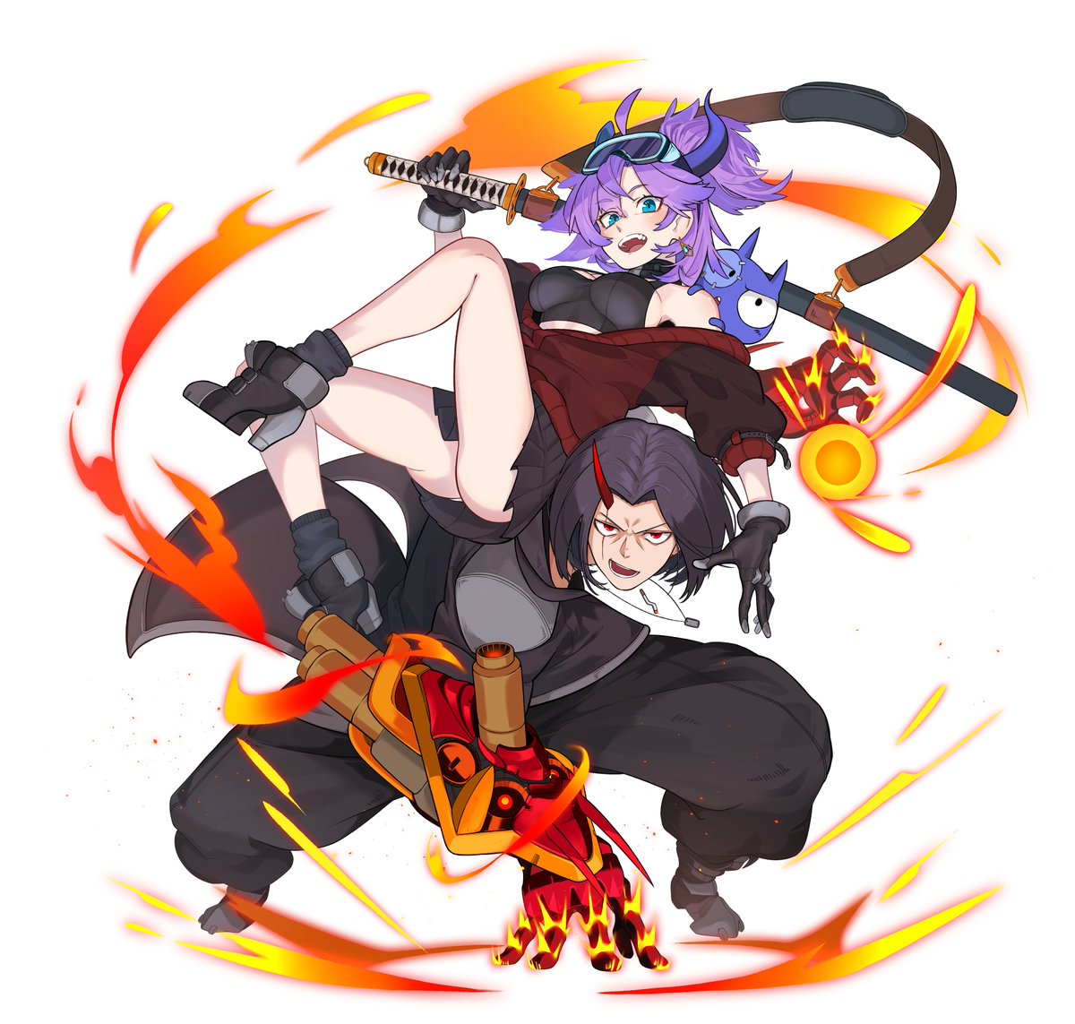 しょっと オリキャラ ソシャゲ風リテイク オリジナルイラスト 絵柄好みって人にフォローされたい イラスト好きさんと繋がりたい イラスト