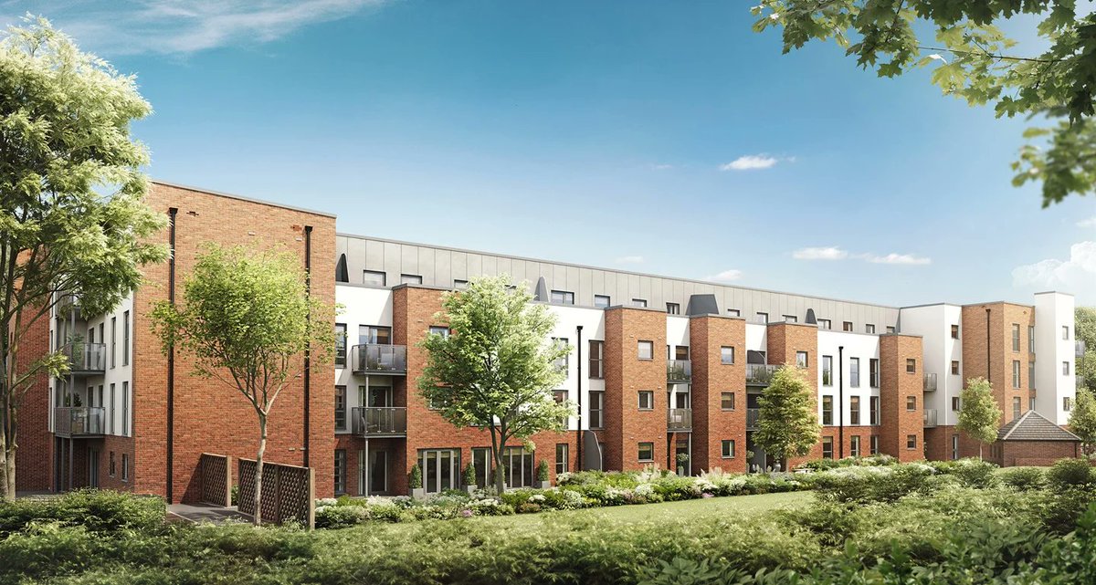 We are excited to welcome a new client, McCarthy and Stone, the UK's Premier Retirement Home Builder. Based in Waltham Abbey, Essex, our teams will carry out Builders and Sparkle cleans to 52 retirement flats and common areas. We can’t wait to get started! #loveconstruction