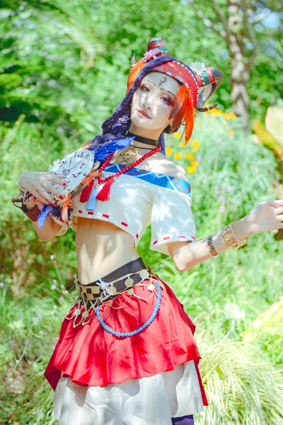 第五人格 祭司 災厄 コスプレ衣装 ○安心○ レディース | ristorab.it