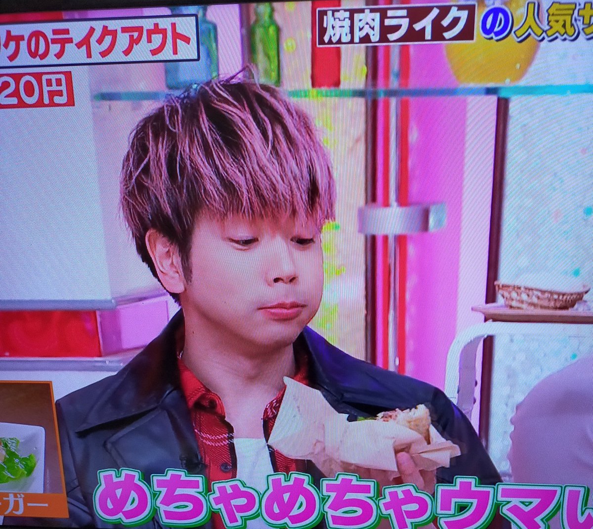 さ ちゃん ソレダメ 増田貴久 お顔可愛い