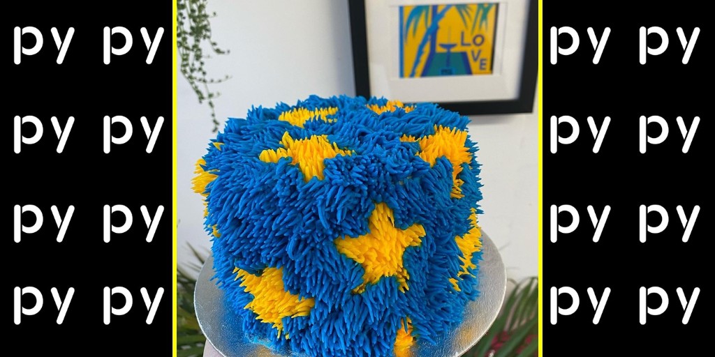 OneVestaStreet's tweet photo. #SupportLocal
The Palms Bakery in @pollard_yard is home to the funky Shaggy Cake! Retro designs, psychedelic colours, animal prints and you can design your own. 

https://t.co/MUGFoyriet
#supportlocalbusiness #supportsmallbusiness https://t.co/6L1RarKcxR