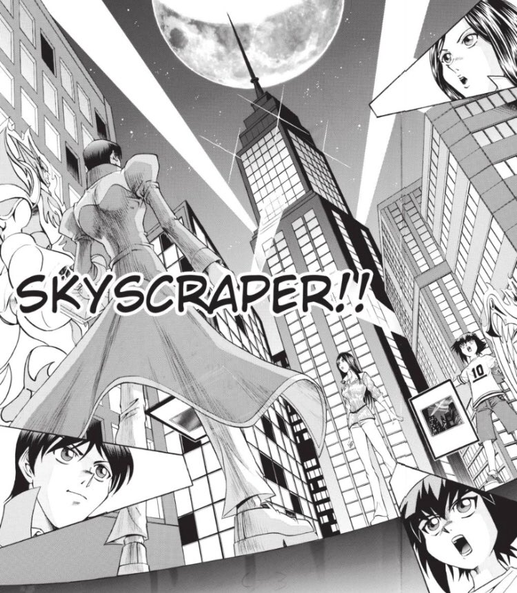 777. Skyscraper First released in Japanese and in English in 2005 What is  everyone's favourite 'Elemental HERO' support card? #YuGiOh