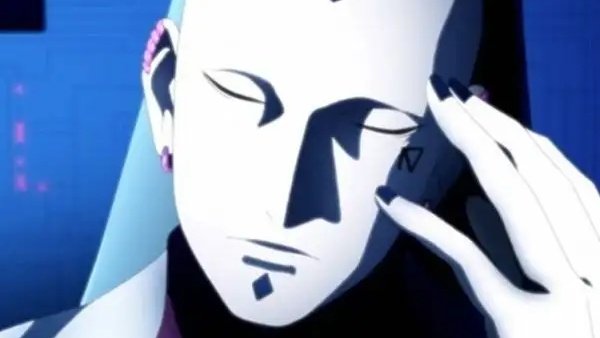 I always thought that place where kara meeting via "hologram genjutsu" is actually the daikokuten dimension. That's why Jigen is the only one who can enter that dimension and put his chair and cube in there +the reason why he can sit in there without communicating with anyone.