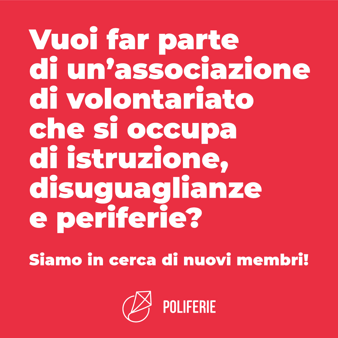 poliferie's tweet photo. Sei un-a giovane che vive ad #AVEZZANO e ti interessano formazione e sviluppo sociale? 🧩
Potresti fare a caso nostro #poliferie cerca volontari ad Avezzano! 🌐
Visita https://t.co/Yj1gy4bVQr partecipa e candidati 📩
Insieme, un passo più vicini all’obiettivo https://t.co/neTldr3ThA