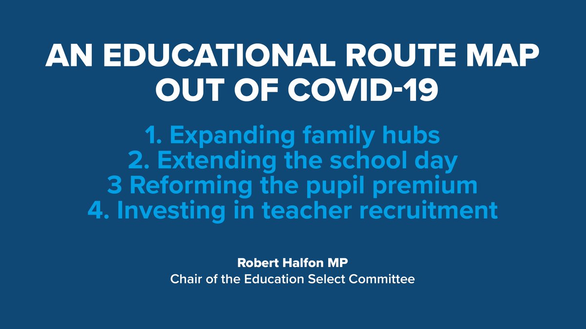 19/ I hope that as we move forward, we will continue her work to address social injustice in education and provide a real ladder of opportunity for every child, whatever their background or disadvantage, in the ways I have highlighted: