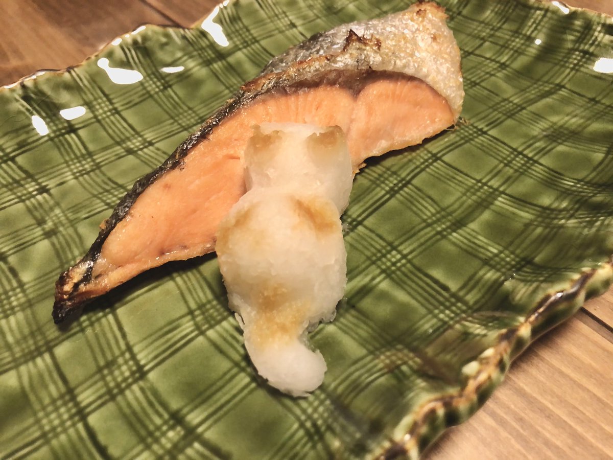 Uzivatel Green Pepper Na Twitteru 見て 大根おろしニャンで作った コツは大根 の汁切りをきちんとする事と 細部 特に耳 までしっかり大根を詰めて型を取っておく事 あとは爪楊枝でチョンチョンと トラ猫にもチャレンジしたけど線が細くてそちらはギブアップ