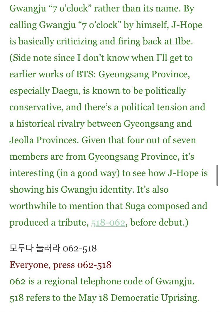 Another example of a song full of references.