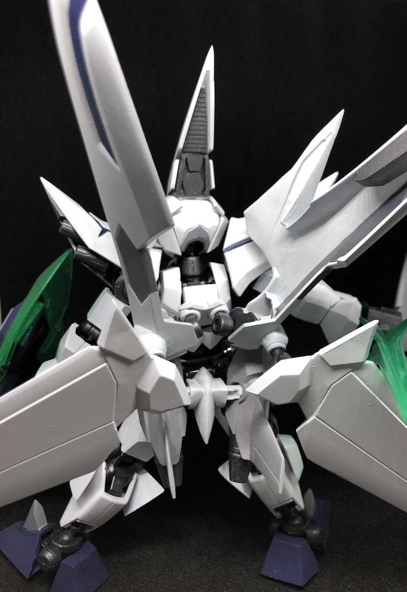 LBXオーディーンMk-2完成しました！！！ HFオーディーンをベースにして