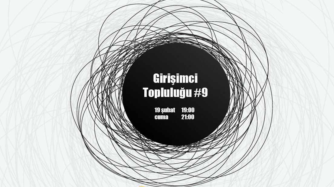 "Girişimci Topluluğu #9" buluşmasında, fiziksel etkileşim, yapay zeka ve sanat üzerine birçok çalışması olan, öğretim görevlisi ve Zemberek kurucu ortaklarından Bager Akbay bizimle birlikte olacak. 
Kayıt için: us02web.zoom.us/meeting/regist…